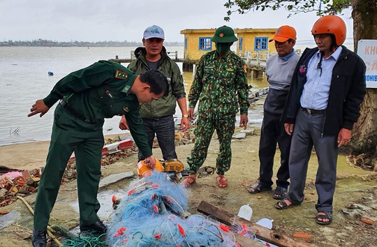 2 anh em ở Quảng Nam mất tích khi đi đánh cá - Ảnh 1.