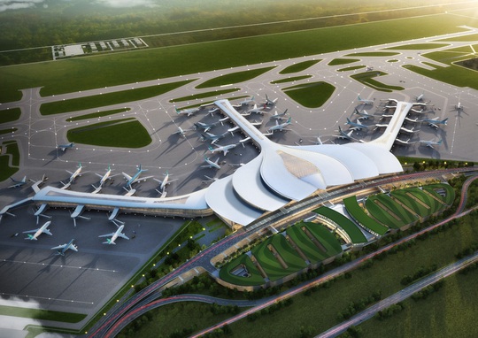 ACV đầu tư hơn 99.000 tỉ đồng xây sân bay Long Thành - Ảnh 1.