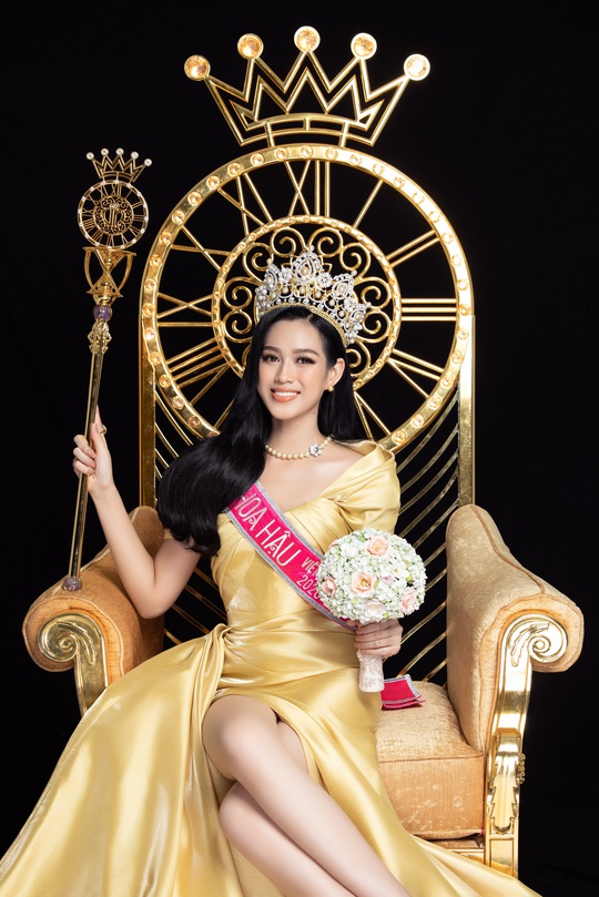Hoa hậu Việt Nam Đỗ Thị Hà và hai á hậu lột xác sau 1 tháng đăng quang - Ảnh 7.
