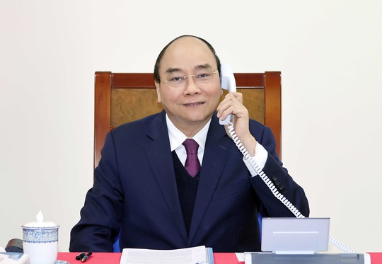 Thủ tướng Nguyễn Xuân Phúc trao đổi với Tổng thống Mỹ Donald Trump về thao túng tiền tệ - Ảnh 1.