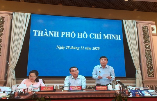 TP HCM kiến nghị có hướng dẫn tổ chức chính quyền đô thị trước 1-1-2021 - Ảnh 1.