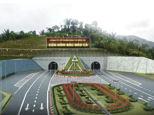 Đề nghị bố trí 1.180 tỉ đồng hỗ trợ dự án hầm đường bộ qua Đèo Cả - Ảnh 1.