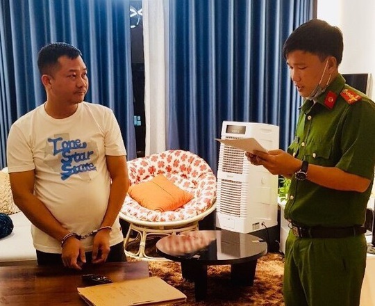 Bắt Tổng Giám đốc Công ty KingLand - Ảnh 1.