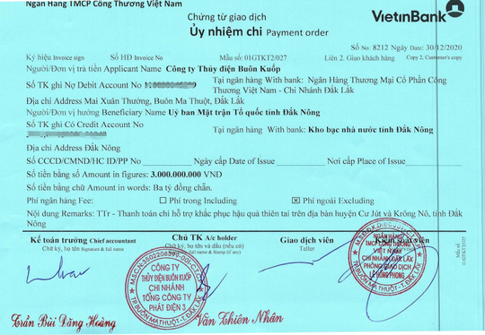 Chủ thủy điện hỗ trợ tiền, người dân bảo không nhận và yêu cầu bồi thường - Ảnh 2.