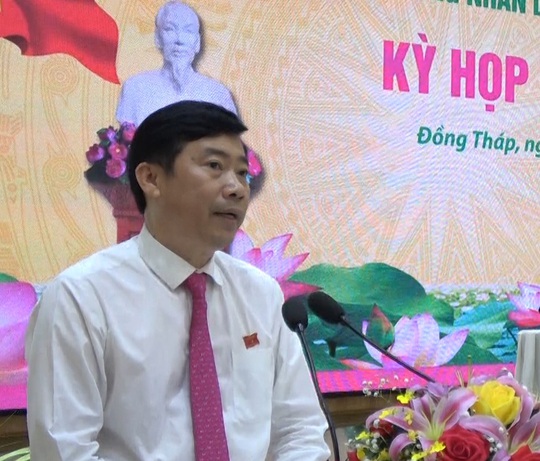 Ông Phạm Thiện Nghĩa được bầu làm Chủ tịch UBND tỉnh Đồng Tháp - Ảnh 2.