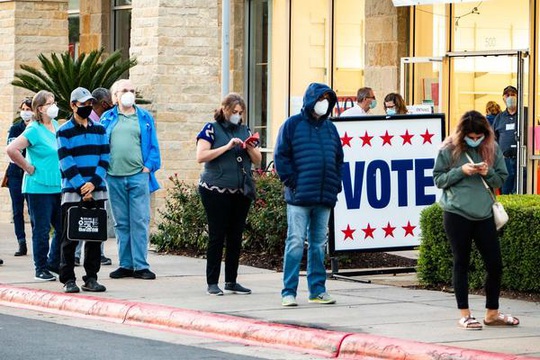 Bầu cử Mỹ: Texas kiện một loạt bang chiến trường “vi hiến” - Ảnh 1.