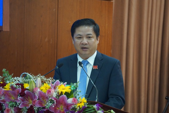 Ông Lê Trung Chinh được bầu làm Chủ tịch UBND TP Đà Nẵng - Ảnh 2.