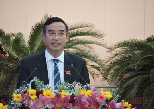 Ông Lê Trung Chinh được bầu làm Chủ tịch UBND TP Đà Nẵng - Ảnh 1.