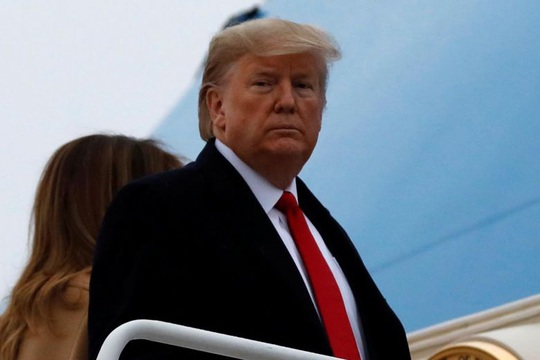 Tổng thống Trump thở phào trong phiên tòa luận tội - Ảnh 1.
