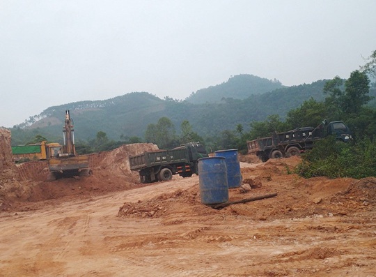 Sai phạm trong khai thác khoáng sản, Thanh tra Chính phủ kiến nghị Phú Thọ xử lý cán bộ liên quan - Ảnh 1.