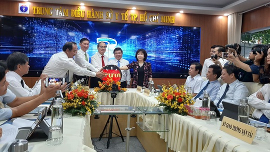 TP HCM có Trung tâm điều hành thông minh về y tế, giáo dục đầu tiên tại Việt Nam - Ảnh 1.