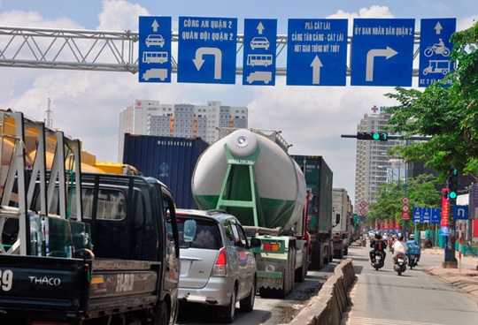 Mở bung cửa ngõ phía Đông TP HCM - Ảnh 1.