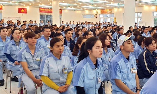 Hà Nội: Nâng chất thỏa ước lao động tập thể - Ảnh 1.