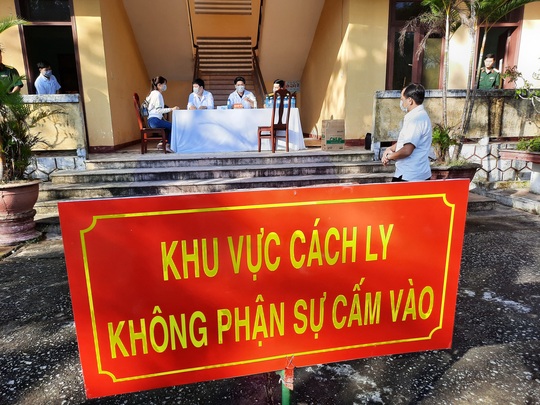 Quảng Nam đề nghị Bộ Y tế công bố dịch trên địa bàn tỉnh - Ảnh 1.