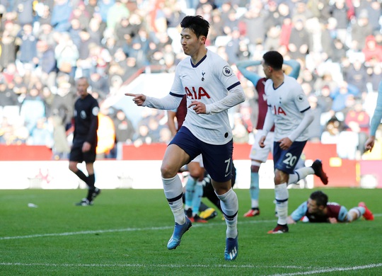 Son Heung-min tỏa sáng, Tottenham ngược dòng ngoạn mục ở Villa Park - Ảnh 5.