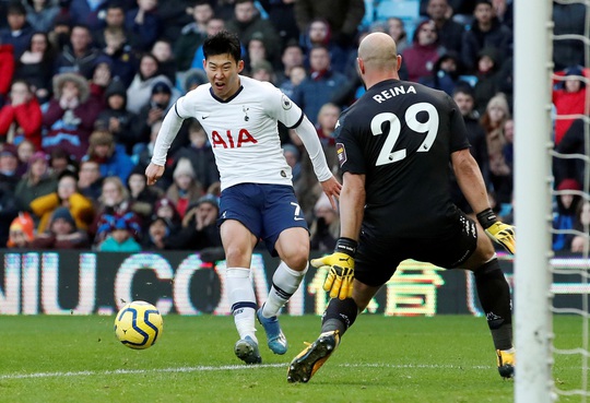 Son Heung-min tỏa sáng, Tottenham ngược dòng ngoạn mục ở Villa Park - Ảnh 7.