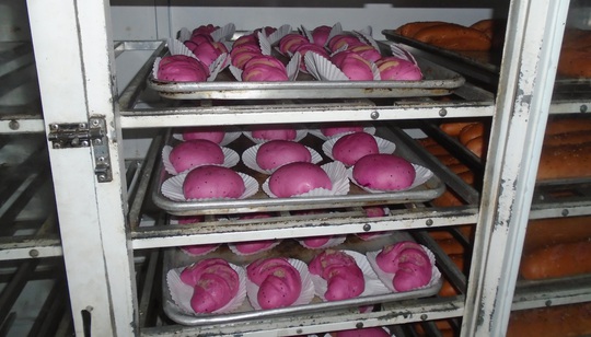 Bánh mì thanh long nở rộ tại Bình Thuận - Ảnh 2.
