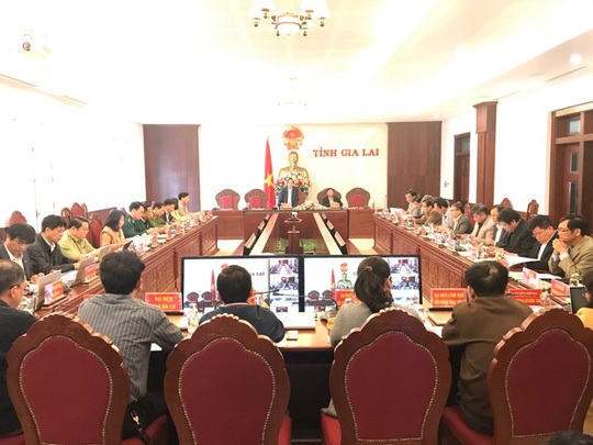 Một người từ Vũ Hán trở về tự cách ly, cơ quan y tế theo dõi chặt - Ảnh 1.