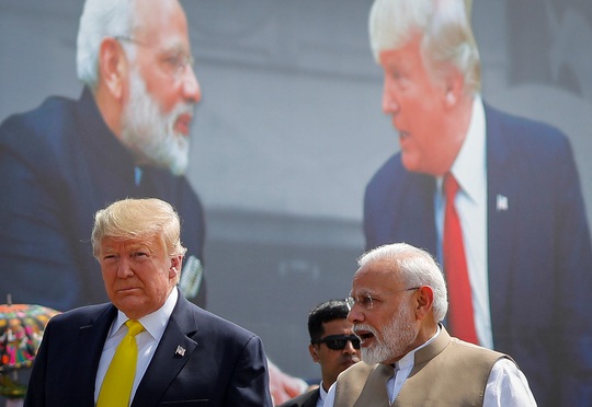 Thách thức chờ Tổng thống Donald Trump tại Ấn Độ - Ảnh 1.