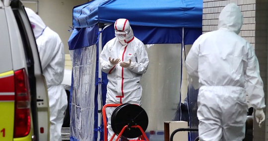Hàn Quốc sẽ xét nghiệm virus gây Covid-19 với mọi tín đồ Shincheonji - Ảnh 1.