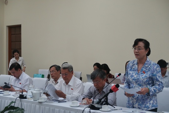 Làm việc với Công an TP HCM, đại biểu Nguyễn Thị Quyết Tâm bức xúc tiếng ồn ở khu dân cư - Ảnh 1.