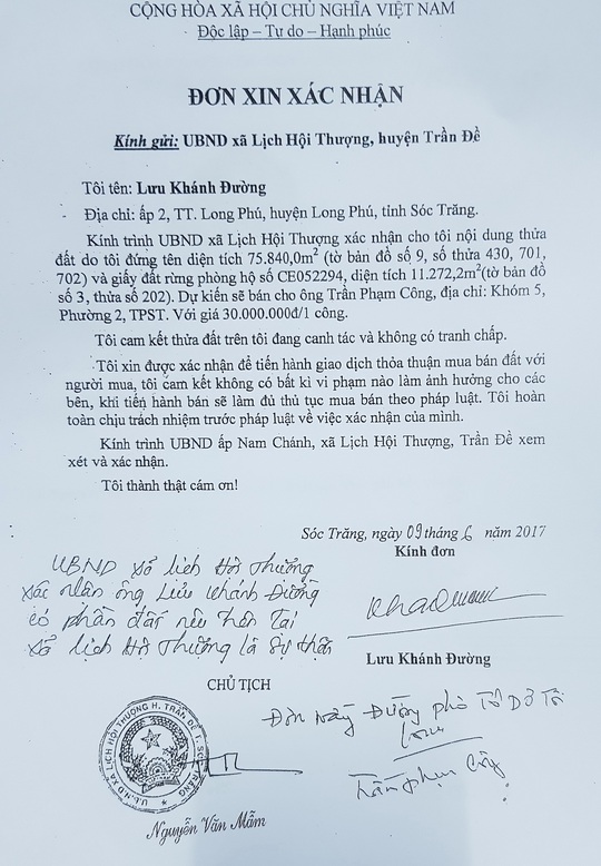 Cục phó thi hành án nói gì khi bị tố cáo lừa đảo? - Ảnh 4.