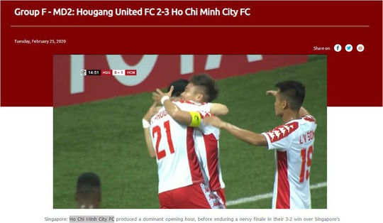 AFC khen ngợi Công Phượng, chê bai Bùi Tiến Dũng - Ảnh 1.