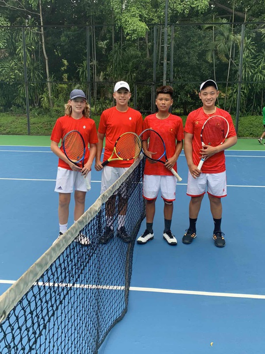 Tuyển quần vợt Việt Nam tỏa sáng ở giải trẻ quốc tế - Ảnh 2.