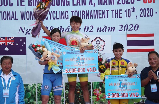 Nguyễn Thị Thật giành cú đúp ngay ngày khai mạc giải xe đạp Biwase 2020 - Ảnh 2.