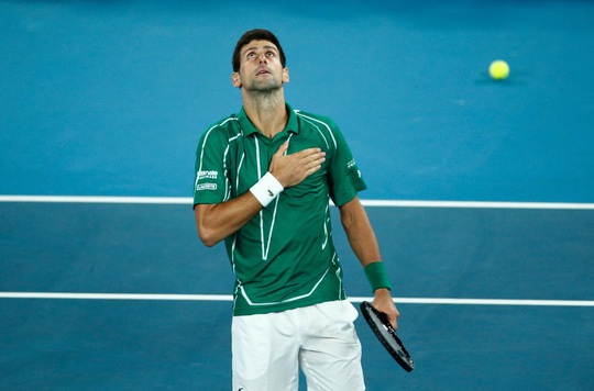 Djokovic nói gì khi giành Grand Slam thứ 17 trong sự nghiệp? - Ảnh 5.