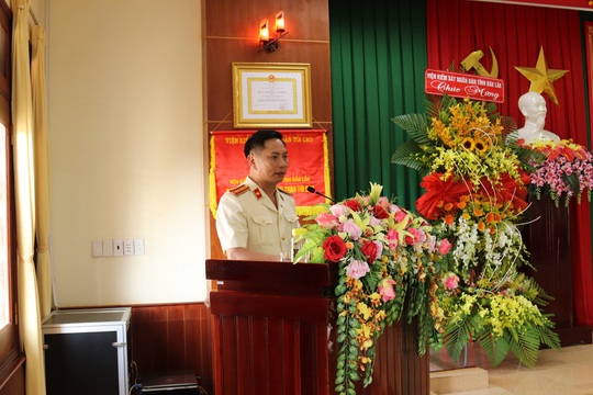 Bổ nhiệm Viện trưởng VKSND tỉnh Đắk Lắk - Ảnh 2.