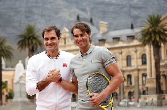 Sức hút Federer - Nadal - Ảnh 1.