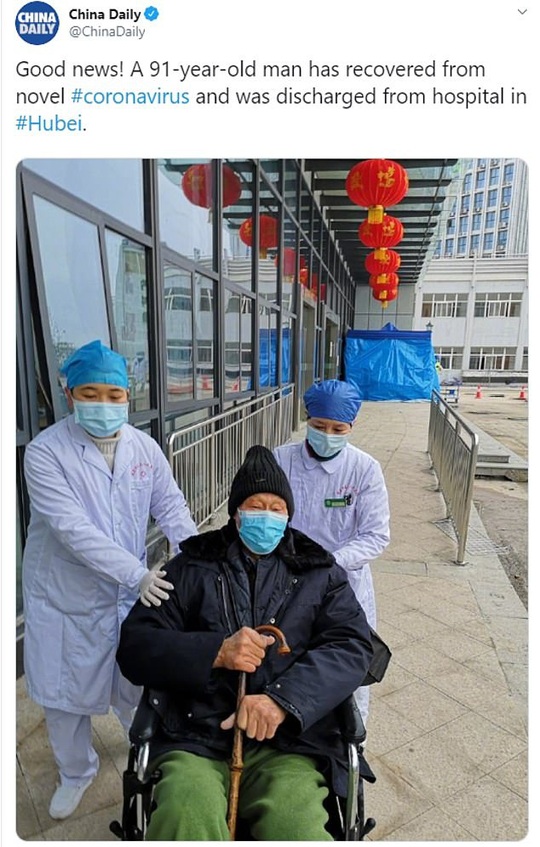 5 trẻ em tại ổ dịch Vũ Hán hồi phục sau khi nhiễm virus corona mới - Ảnh 4.
