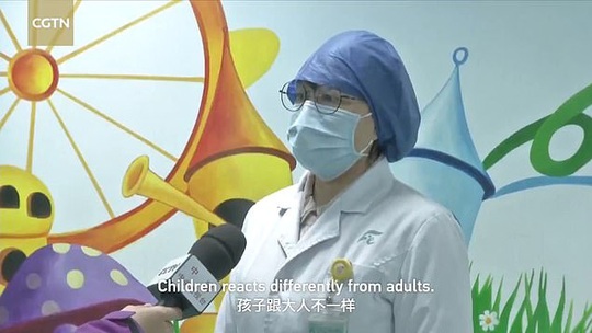 5 trẻ em tại ổ dịch Vũ Hán hồi phục sau khi nhiễm virus corona mới - Ảnh 3.