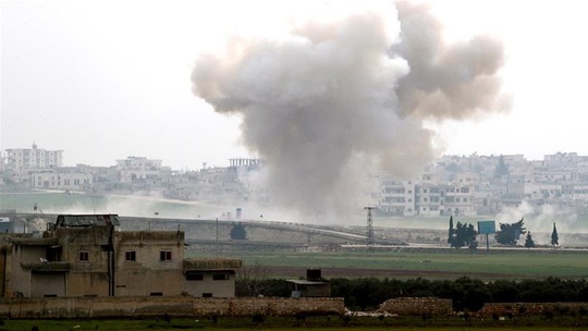 Thổ Nhĩ Kỳ: Máy bay chính phủ Syria “bị hạ” ở tỉnh Idlib - Ảnh 1.