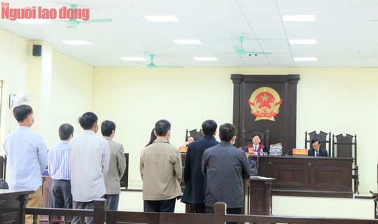 Đoàn Thanh tra tỉnh Thanh Hóa nhận 594 triệu đồng để bỏ qua sai phạm - Ảnh 8.