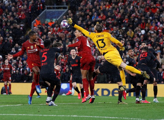 Rượt đuổi nghẹt thở ở Anfield, Liverpool thua thảm trước Atletico Madrid - Ảnh 1.