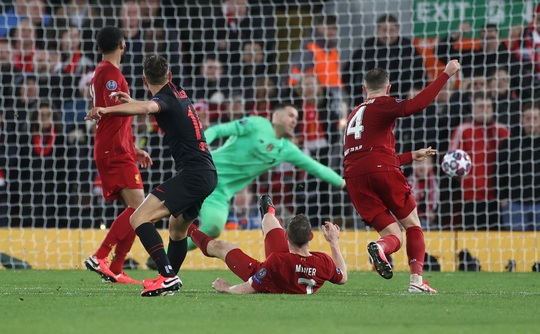 Rượt đuổi nghẹt thở ở Anfield, Liverpool thua thảm trước Atletico Madrid - Ảnh 8.