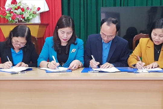 Ninh Bình: Phối hợp chăm lo người lao động - Ảnh 1.