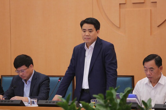 Chủ tịch Hà Nội: Lần đầu có ca dương tính SASR-CoV-2 sau 23 ngày mới phát hiện - Ảnh 1.