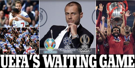 Truyền thông thế giới sốt vì EURO lẫn Copa America 2020 cùng bị hoãn - Ảnh 4.