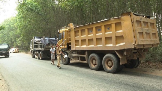Tiêu cực xe quá tải: Phải tìm ra người bảo kê - Ảnh 1.