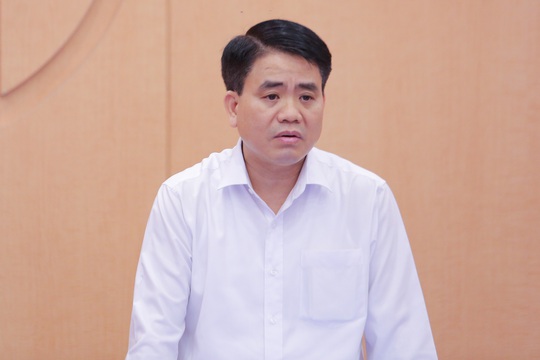 Chủ tịch Hà Nội khuyên con trai ở vùng dịch Covid-19 của Mỹ dự trữ thức ăn, ở yên trong nhà 3 tháng - Ảnh 1.