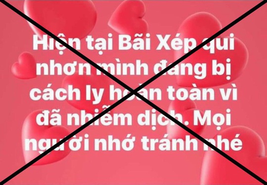 Đang yên bình, hòn ngọc bí ẩn của châu Á ở Quy Nhơn bị tung tin thất thiệt có dịch - Ảnh 1.