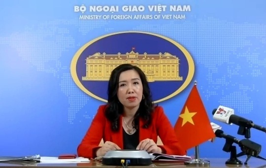 Việt Nam phản ứng việc Trung Quốc thiết lập 2 trạm nghiên cứu tại quần đảo Trường Sa - Ảnh 1.