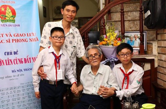 Nhạc sĩ Phong Nhã qua đời, hưởng thọ 96 tuổi - Ảnh 4.