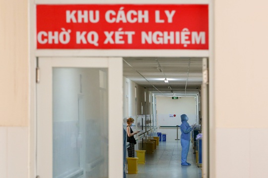 Hình ảnh cận cảnh đầu tiên trong BV điều trị Covid-19 ở Cần Giờ - Ảnh 12.