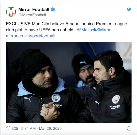 Man City chỉ đích danh kẻ chủ mưu Arsenal vụ tập kích hội đồng - Ảnh 3.
