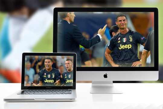 Ronaldo mua máy tính tặng đồng đội Juventus vì... nhận thẻ đỏ - Ảnh 4.