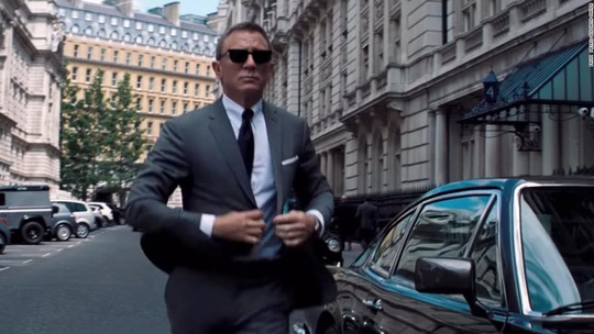 Phần mới điệp viên 007 lùi phát hành vì Covid-19 - Ảnh 2.